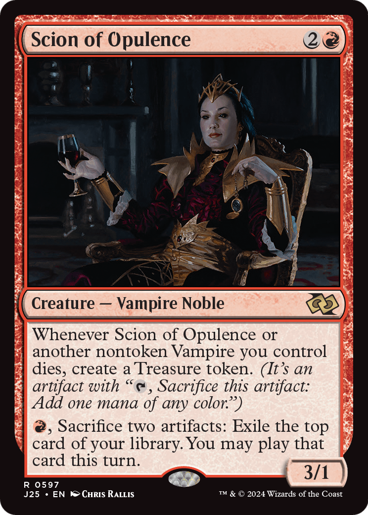 Scion of Opulence (J25-597) - Foundations Jumpstart