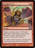 Slaughter Cry 155/249 (Magic 2012 (M12)) 