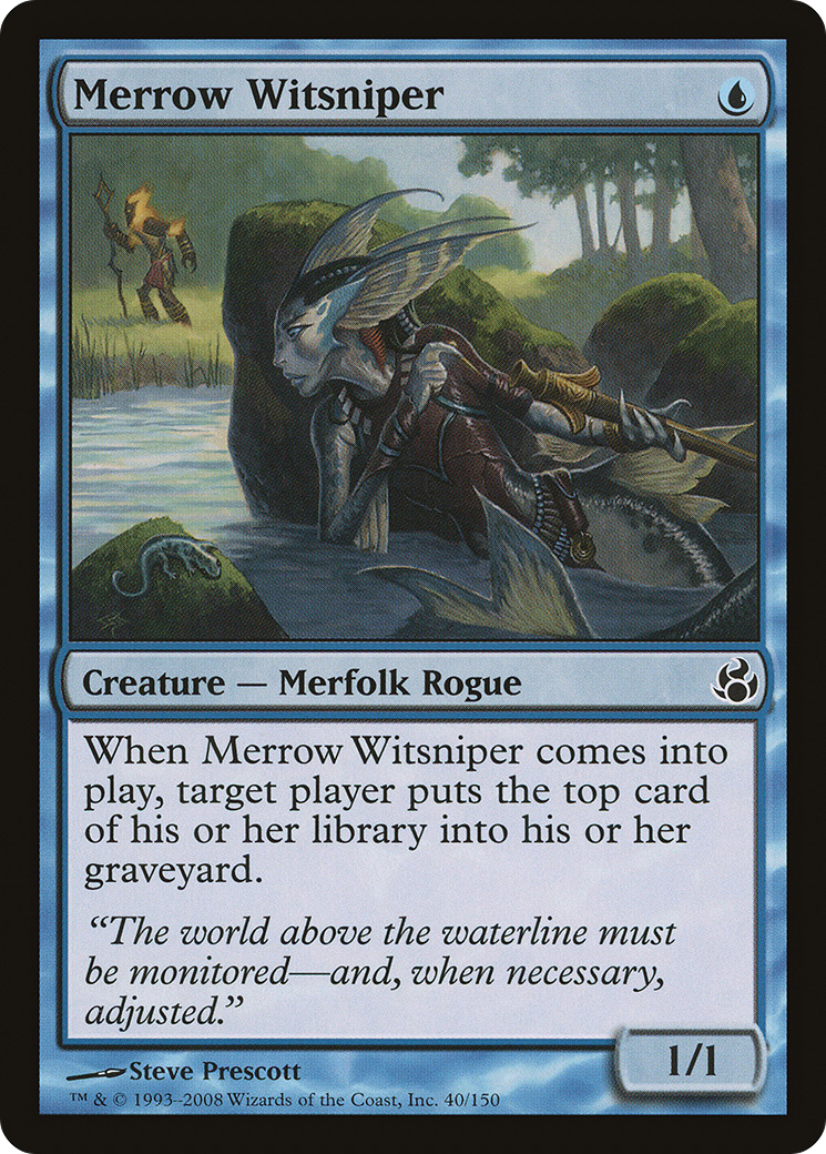 Merrow Witsniper [Morningtide] Foil