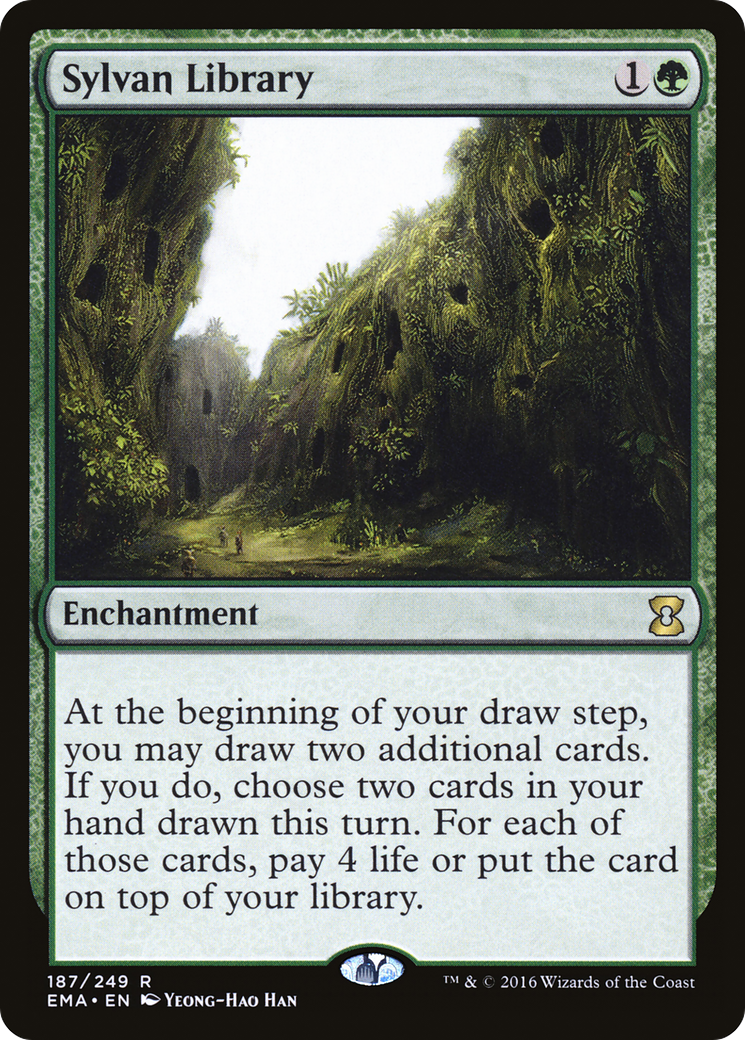 Sylvan Library [Eternal Masters] Foil