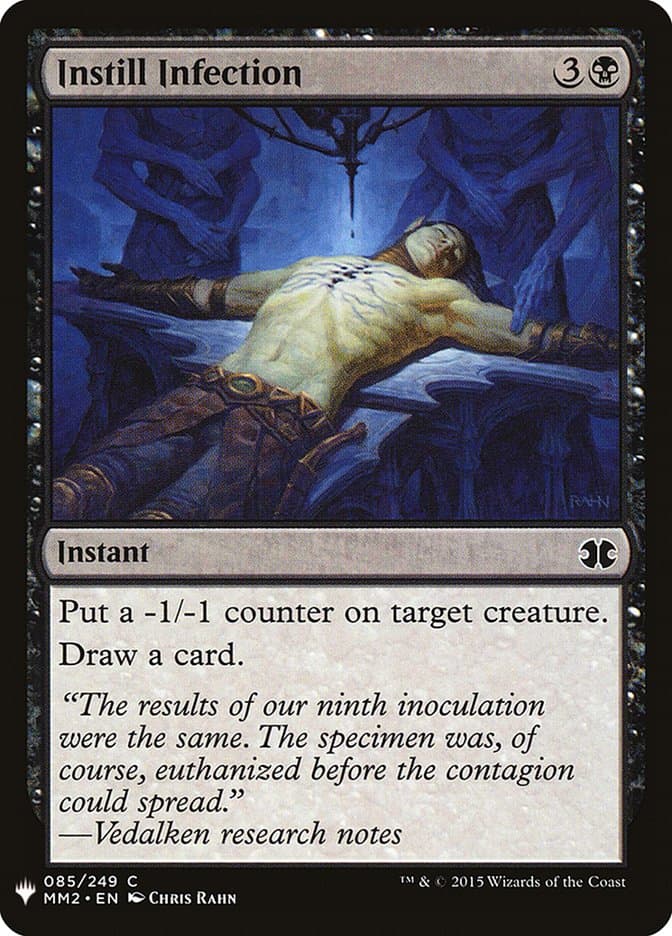 Instill Infection |  (MM2-85) [The List]