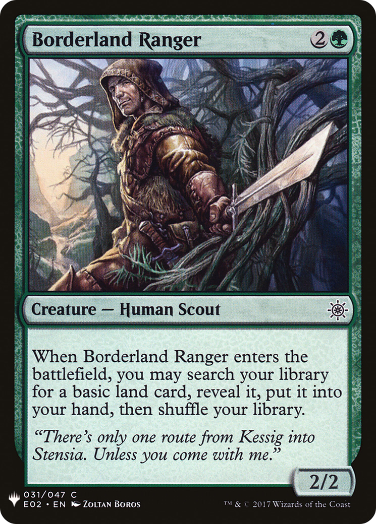 Borderland Ranger |  (E02-31) [The List]