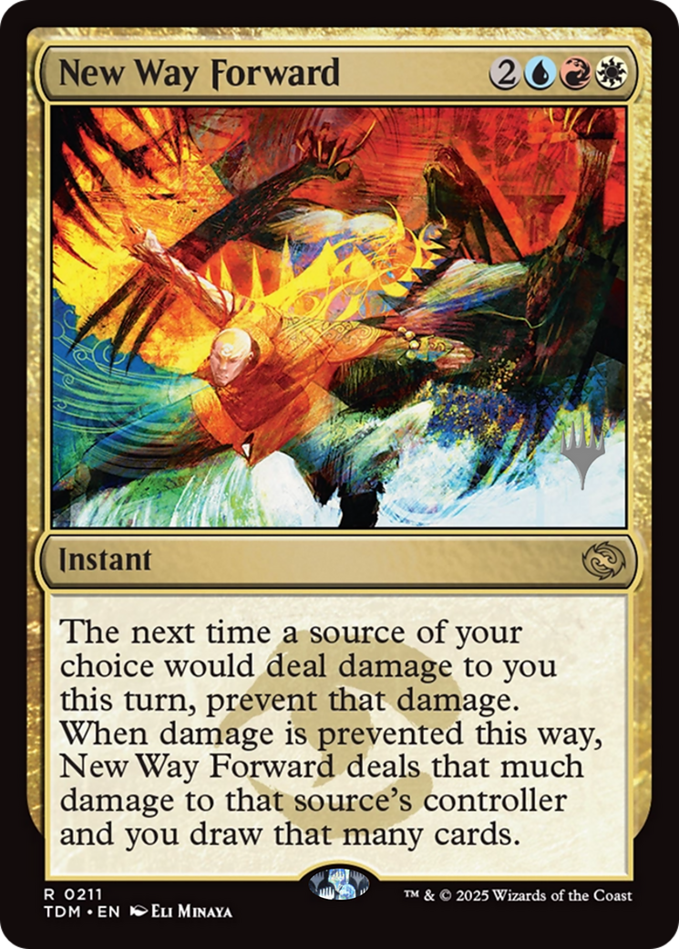 New Way Forward (211) [Promo Pack: Tarkir: Dragonstorm]