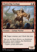 Chainwhip Cyclops 127/284 (Ravnica: Clue Edition) 