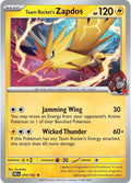 Team Rocket's Zapdos 070/182 (SV10: Destined Rivals)  - Holofoil