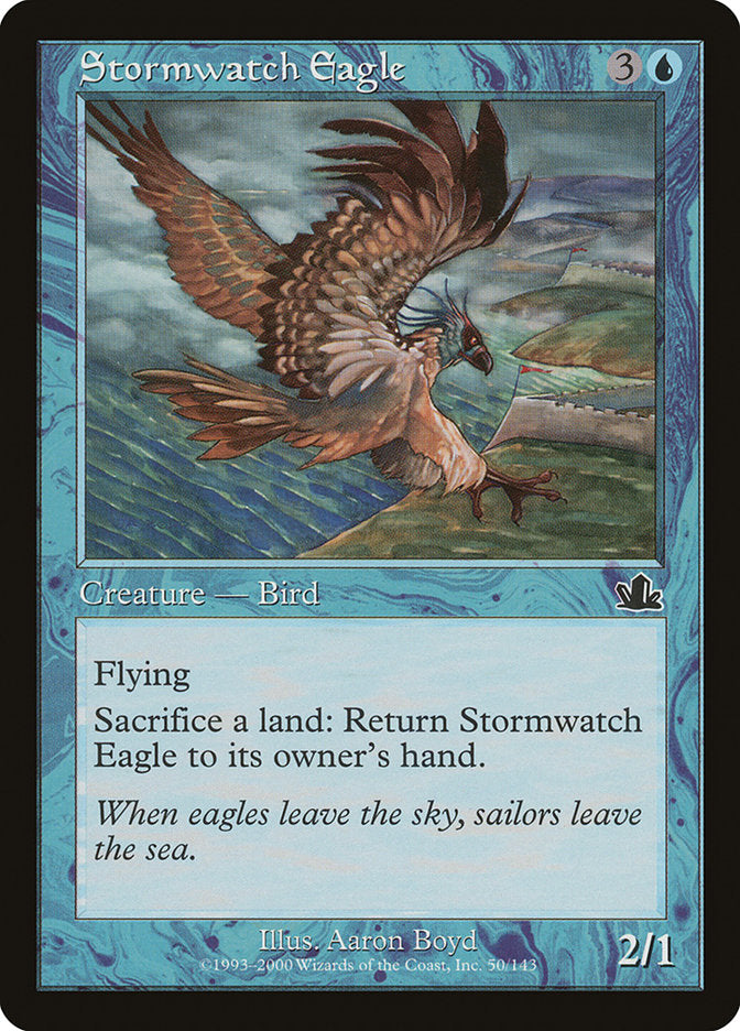 Stormwatch Eagle 50/143 (Prophecy) 