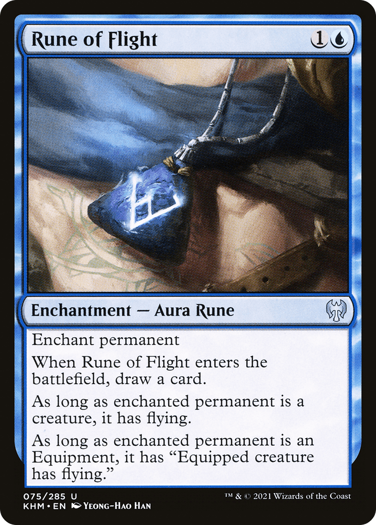 Rune of Flight [Kaldheim] Foil