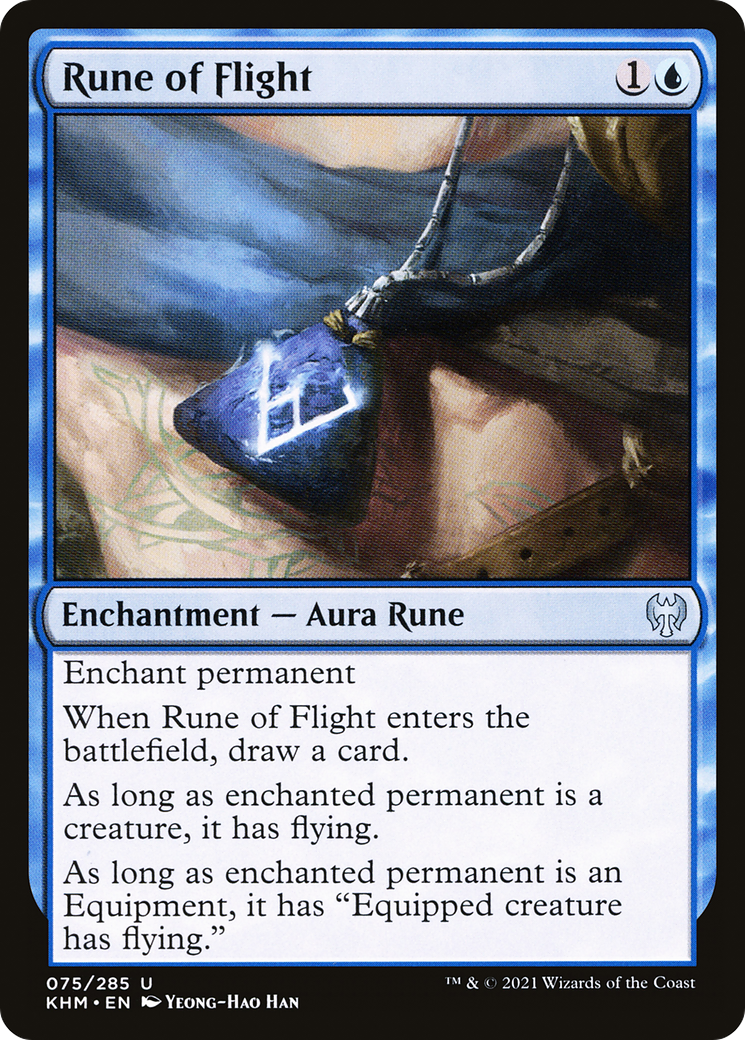 Rune of Flight [Kaldheim] Foil