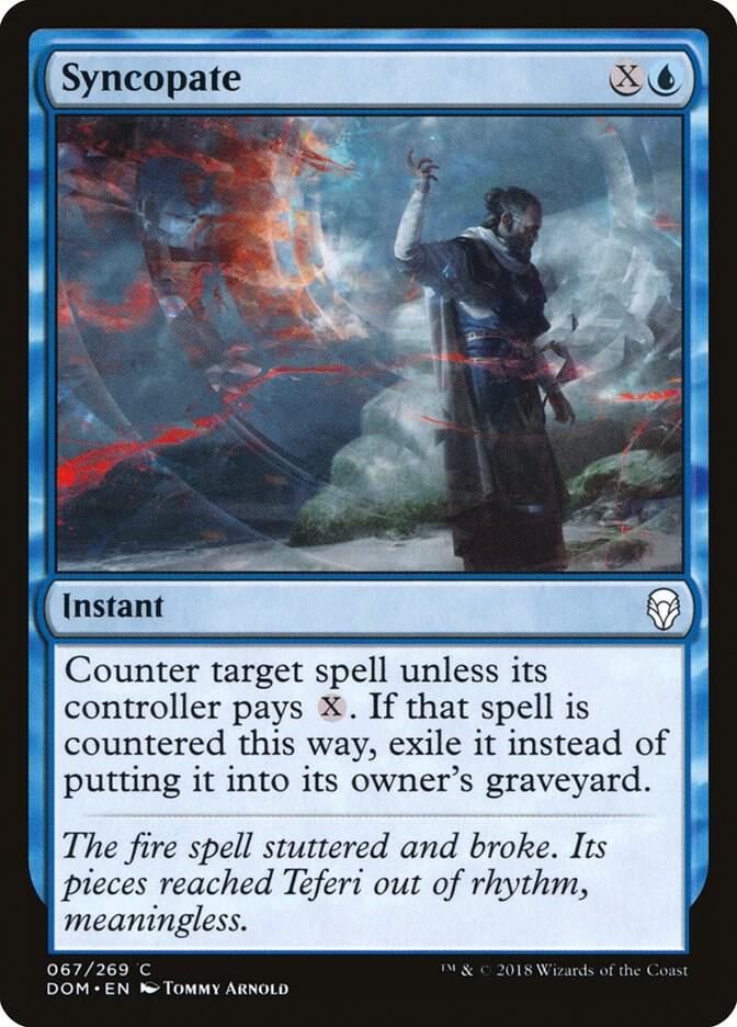 Syncopate 67/269 (Dominaria) 