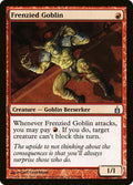 Frenzied Goblin 125/306 (Ravnica: City of Guilds) 