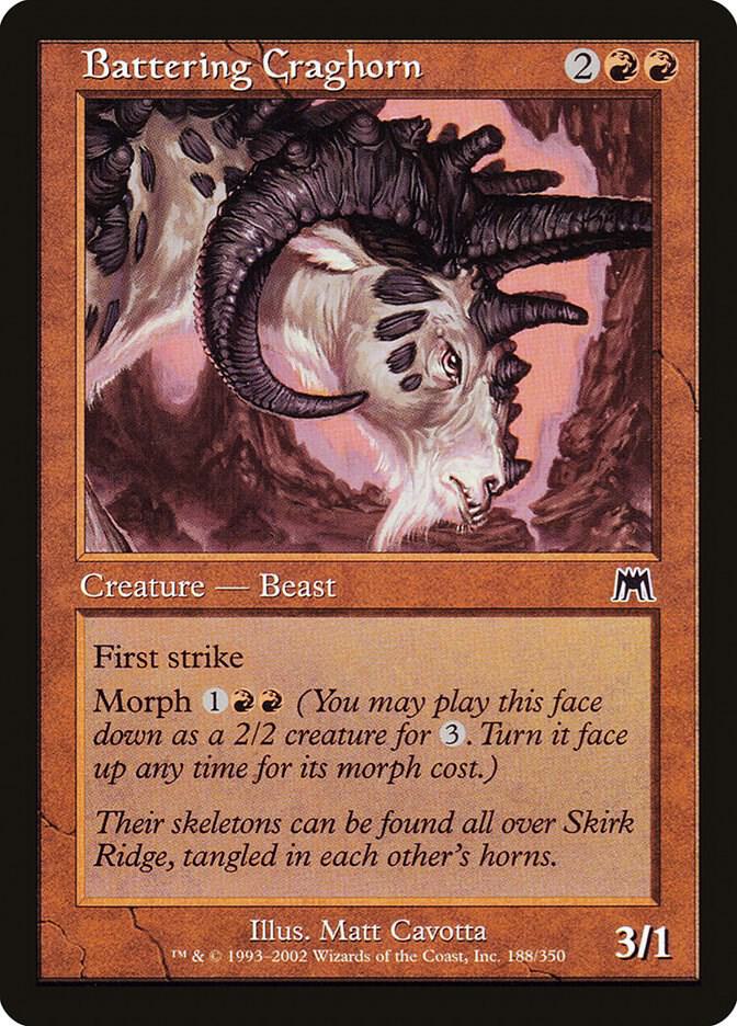 Battering Craghorn 188 (Onslaught) 