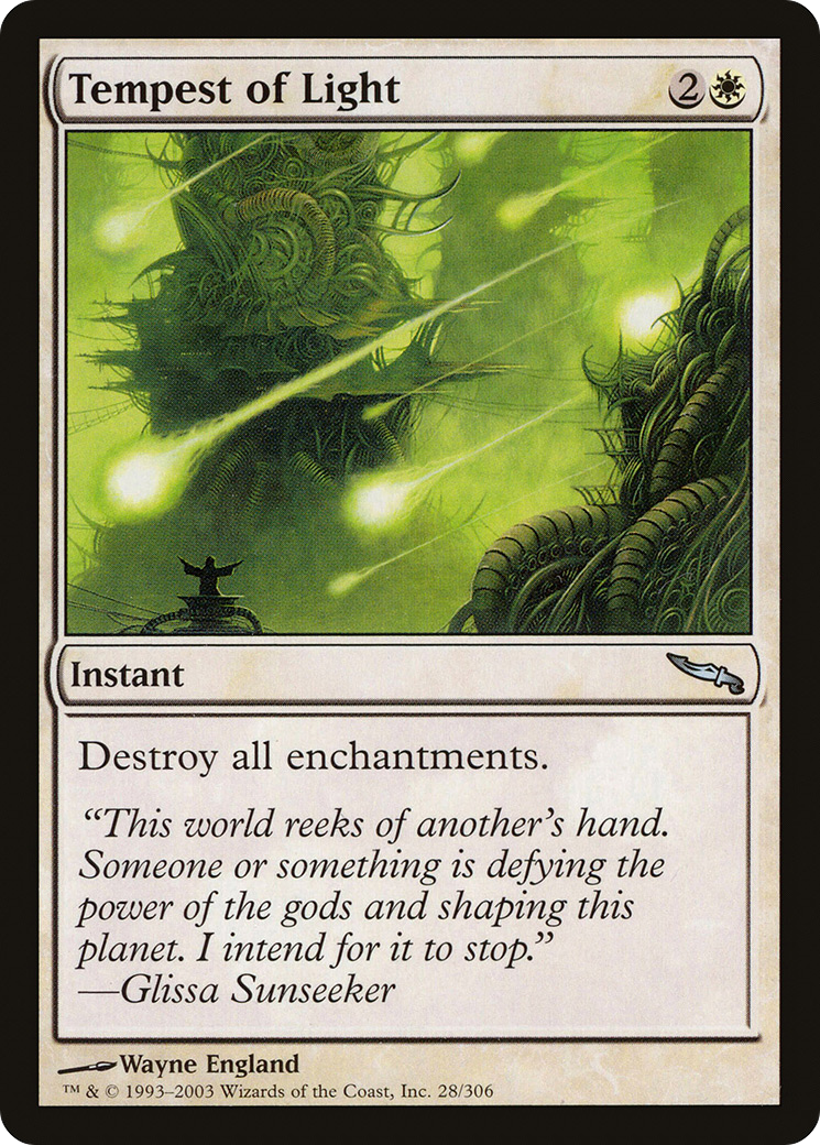 Tempest of Light [Mirrodin] Foil
