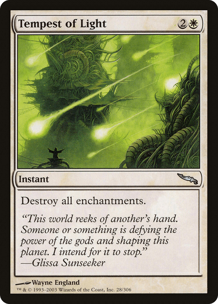 Tempest of Light [Mirrodin] Foil