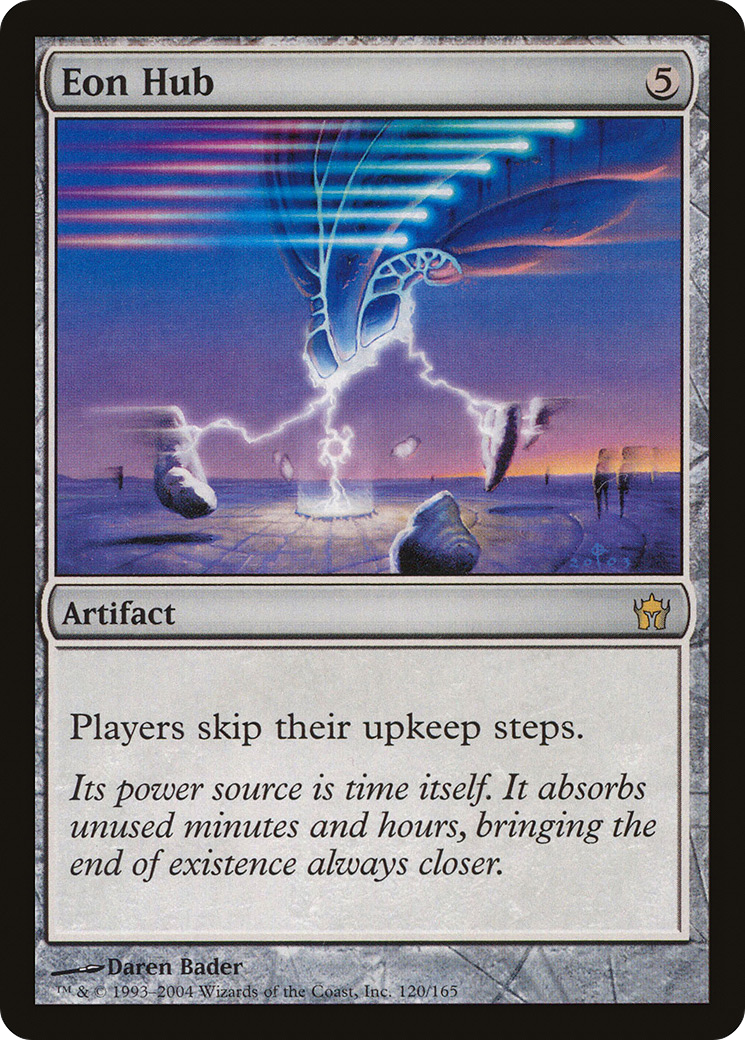 Eon Hub [Fifth Dawn] Foil
