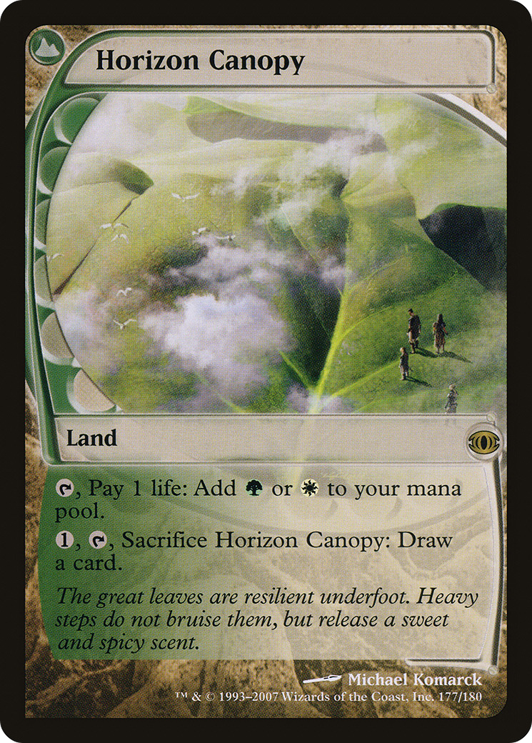 Horizon Canopy [Future Sight] Foil