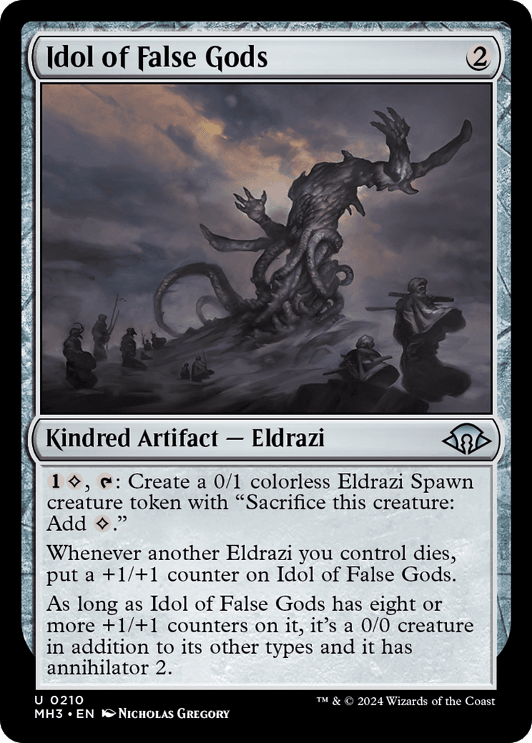 Idol of False Gods [Modern Horizons 3] Foil