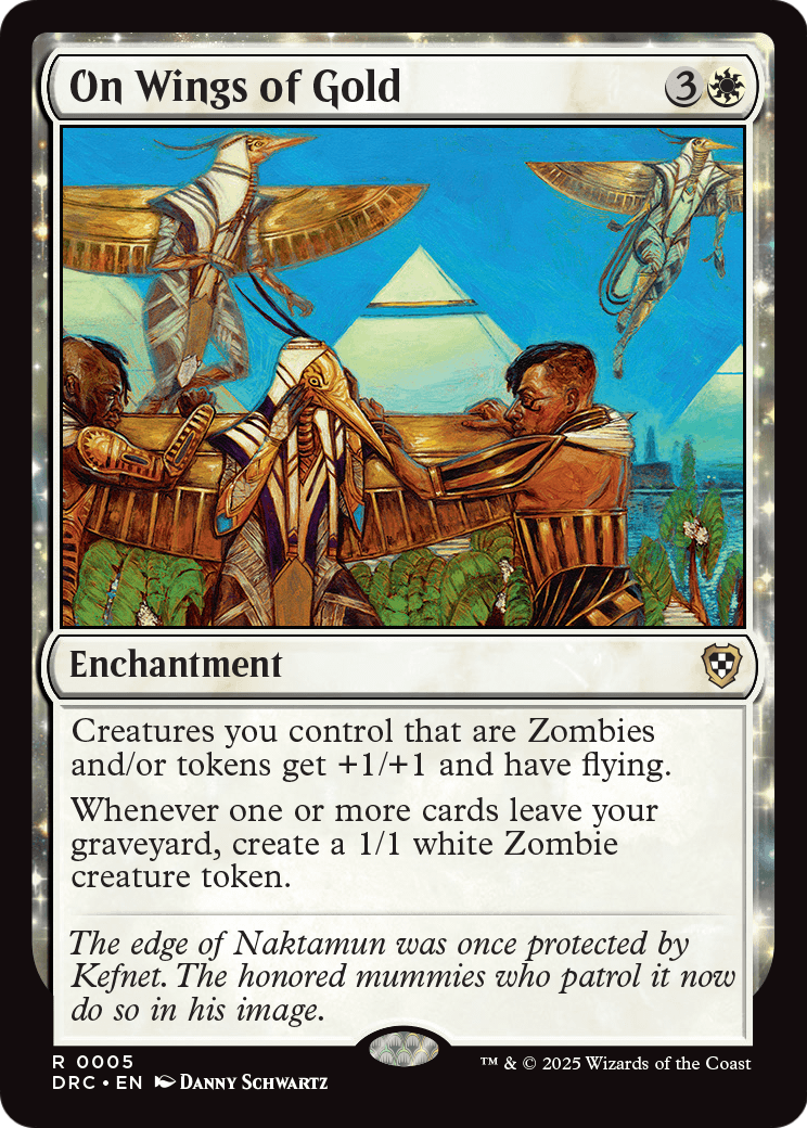 On Wings of Gold (-005) [Commander: Aetherdrift]