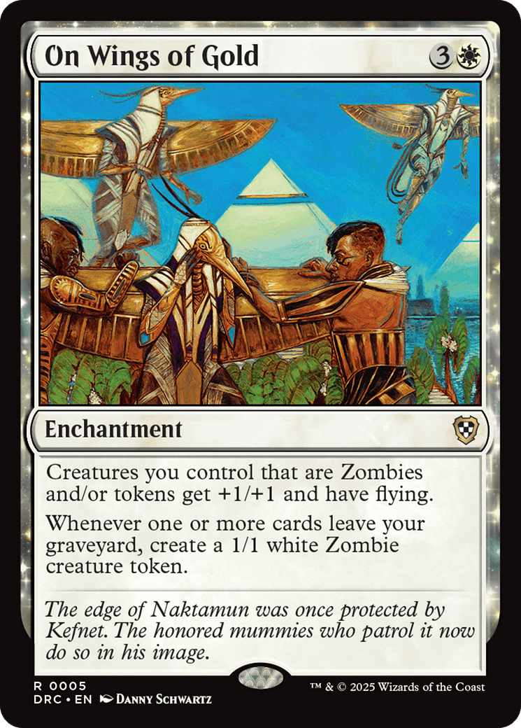 On Wings of Gold (-005) [Commander: Aetherdrift]