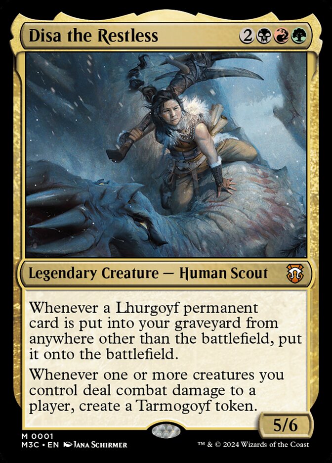 Disa the Restless 1 (Commander: Modern Horizons 3) 