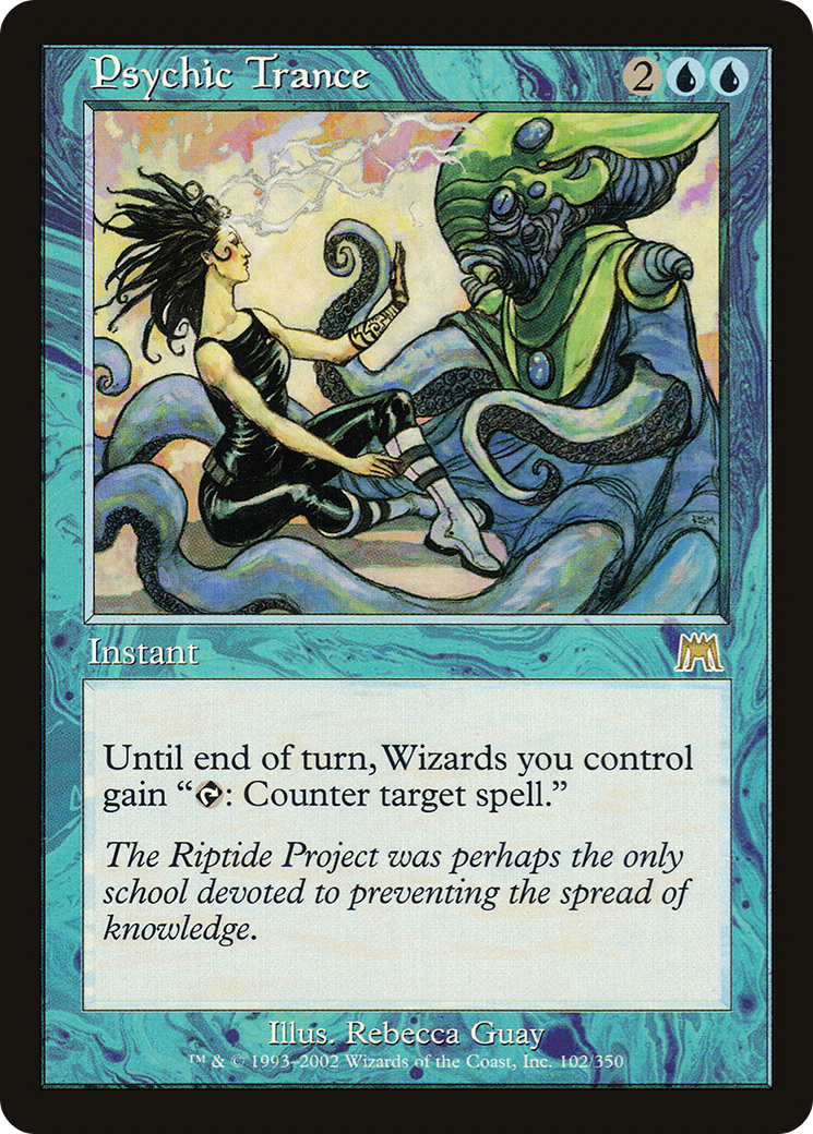 Psychic Trance [Onslaught] Foil