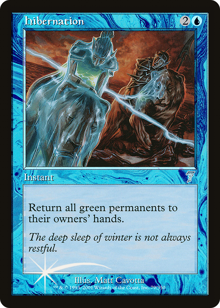 Hibernation [Seventh Edition] Foil