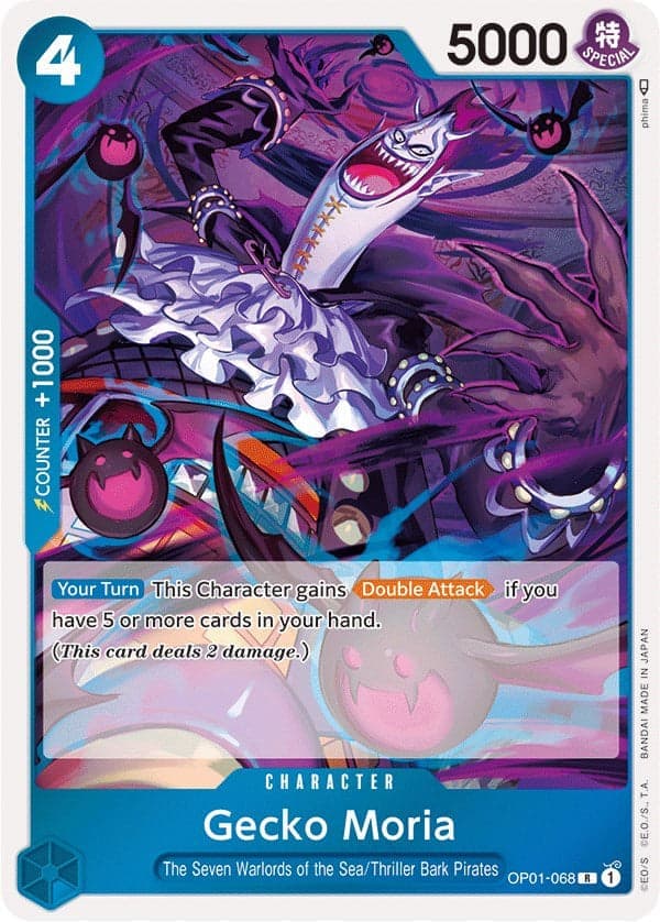 Gecko Moria [Romance Dawn] Foil