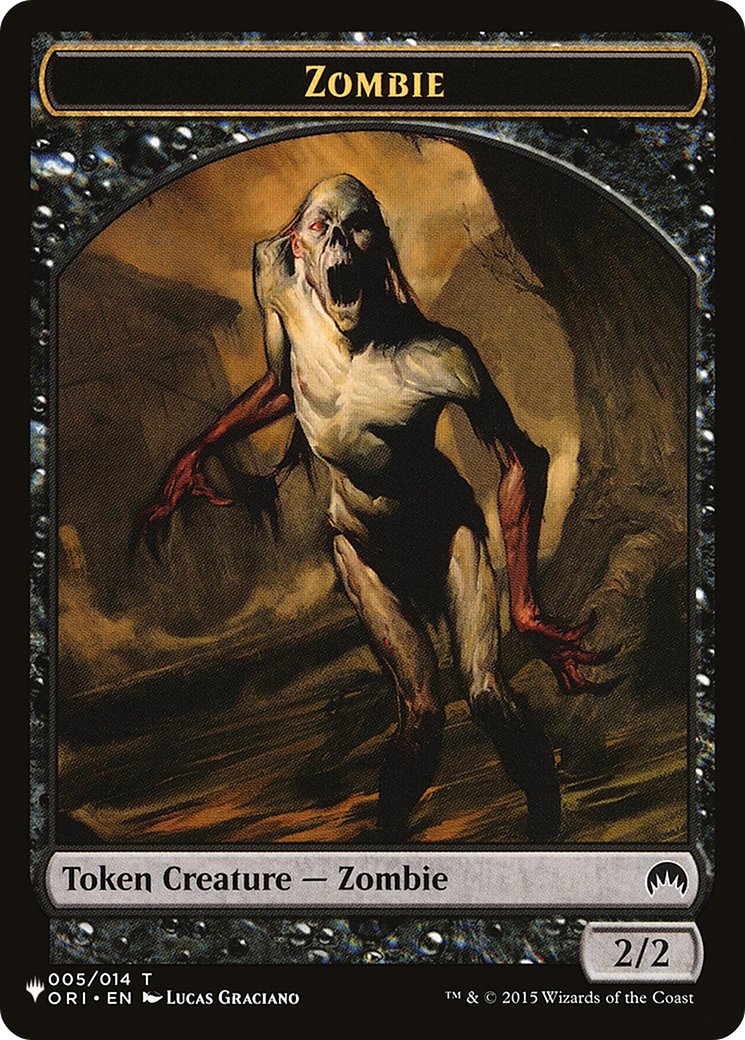 Zombie |  (TORI-5) [The List]