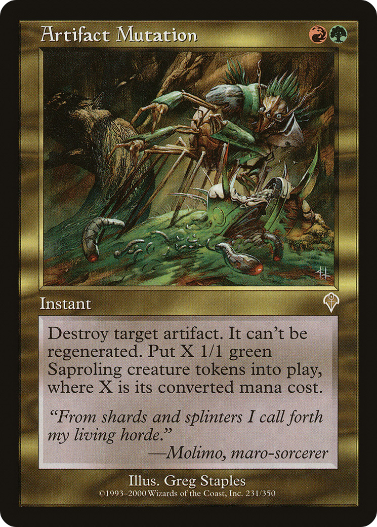 Artifact Mutation [Invasion] Foil
