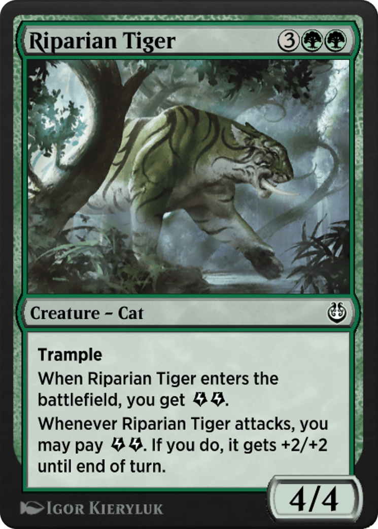 Riparian Tiger (KLR-178) - Kaladesh Remastered