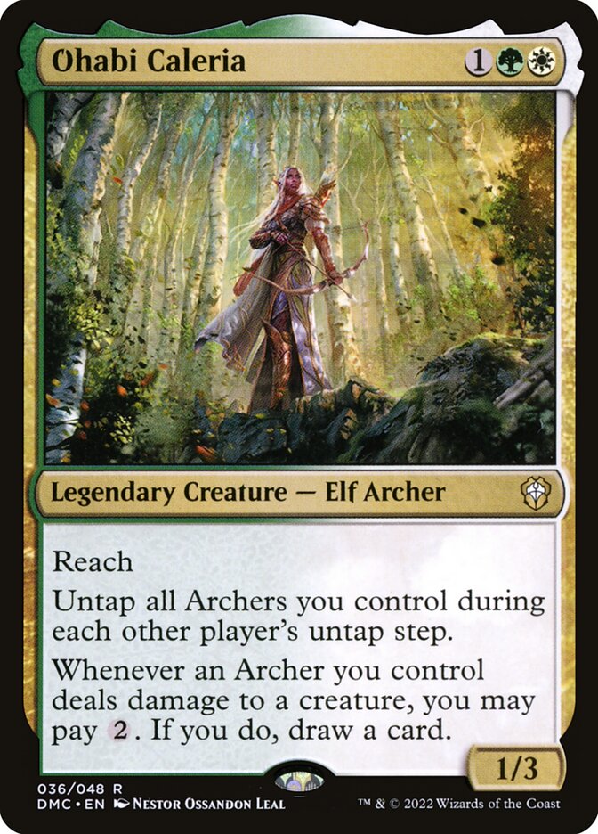 Ohabi Caleria 36 (Commander: Dominaria United) 
