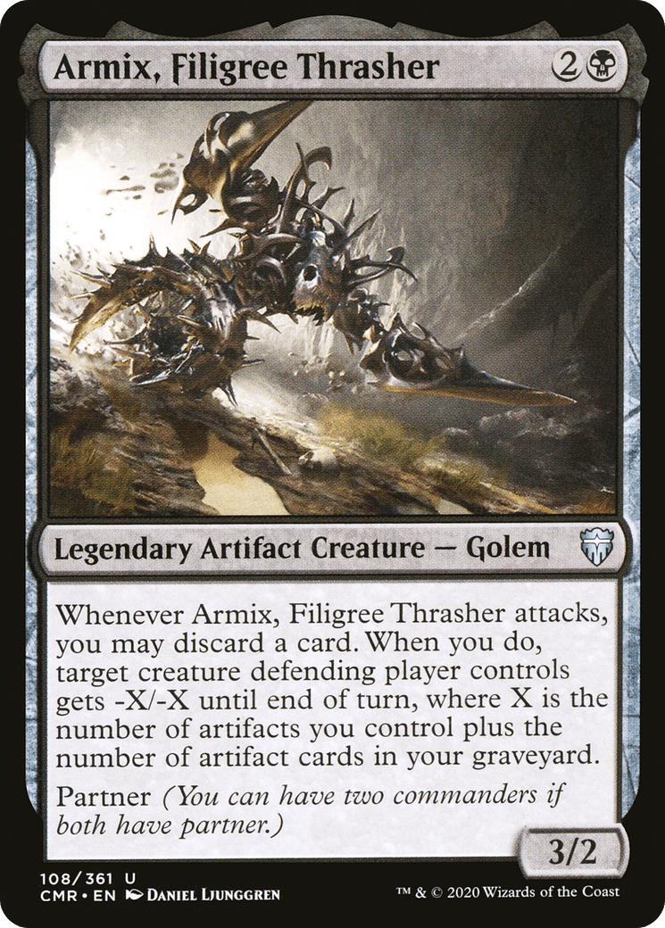Armix, Filigree Thrasher [Commander Legends] Foil