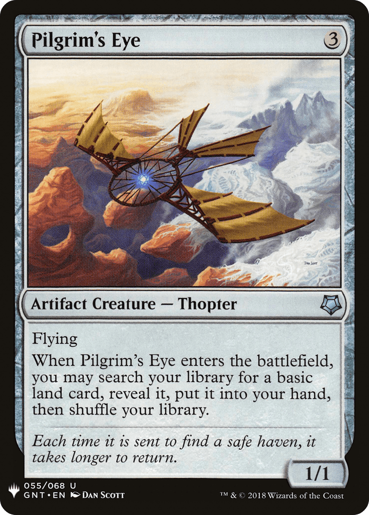 Pilgrim's Eye |  (GNT-55) [The List]