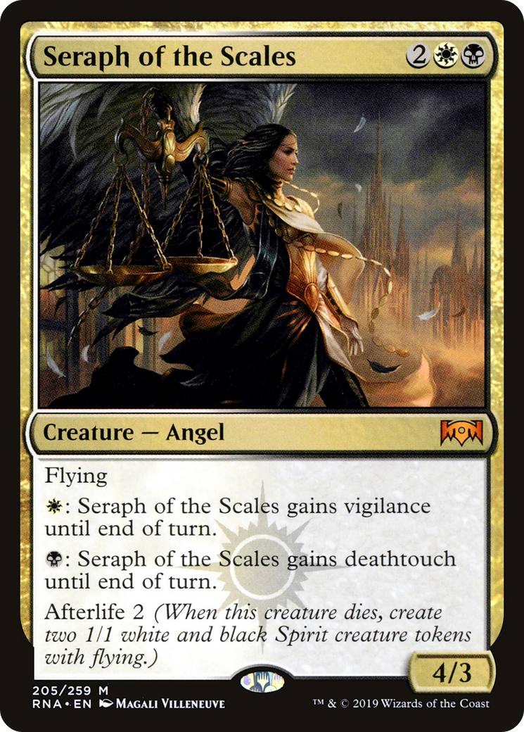 Seraph of the Scales [Ravnica Allegiance] Foil