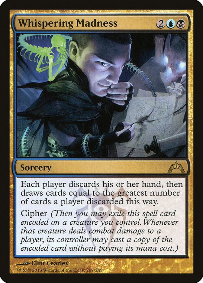 Whispering Madness 207/249 (Gatecrash) 
