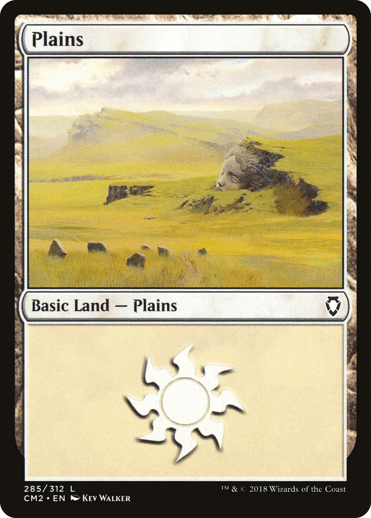 Plains (285) [Commander Anthology Volume II]