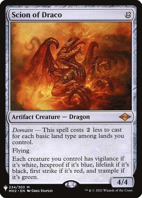Scion of Draco |  (MH2-234) [The List]