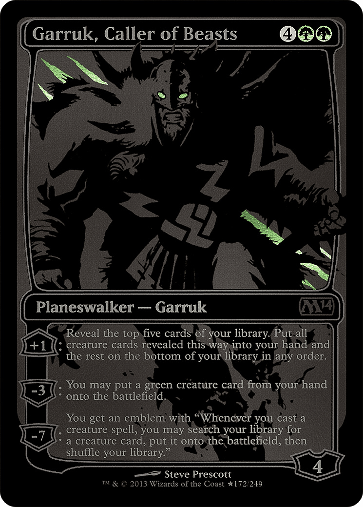Garruk, Caller of Beasts [San Diego Comic-Con 2013]