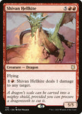 Shivan Hellkite 139/62 (Commander: Adventures in the Forgotten Realms) 
