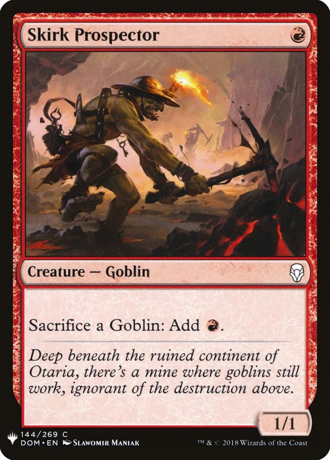 Skirk Prospector |  (DOM-144) [The List]