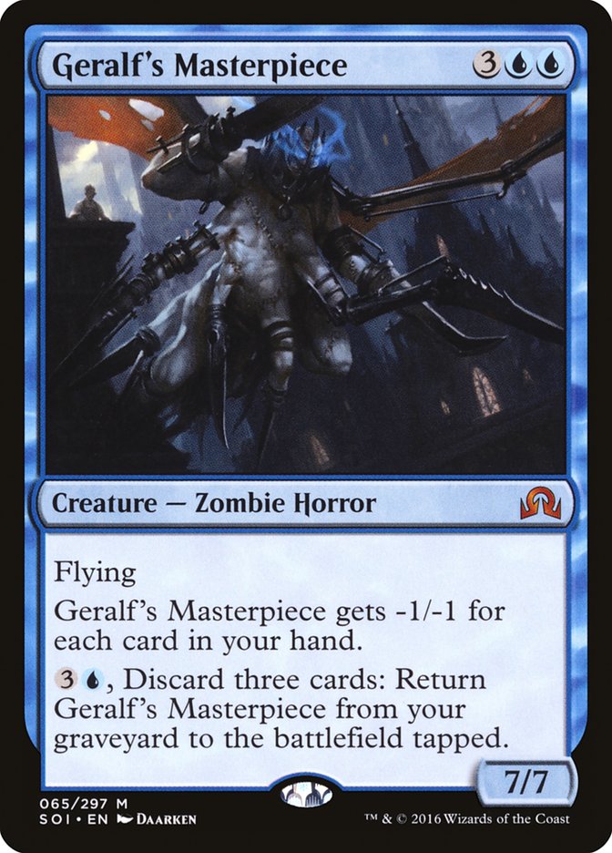 Geralf's Masterpiece 65/297 (Shadows over Innistrad) 