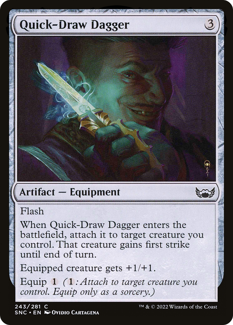 Quick-Draw Dagger [Streets of New Capenna]