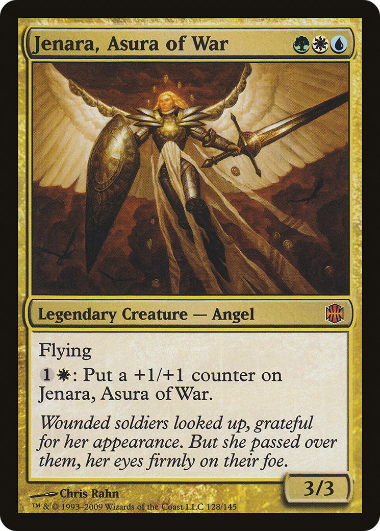 Jenara, Asura of War [Alara Reborn] Foil