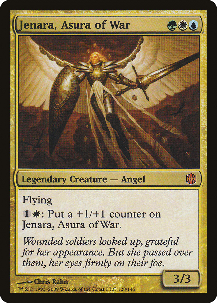 Jenara, Asura of War [Alara Reborn] Foil