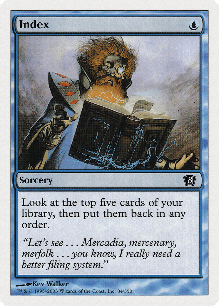 Index [Eighth Edition] Foil