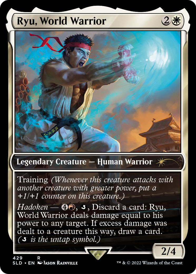 Ryu, World Warrior [Secret Lair Drop Series] Foil