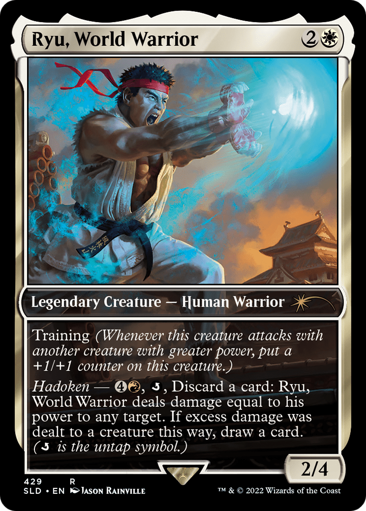 Ryu, World Warrior [Secret Lair Drop Series] Foil