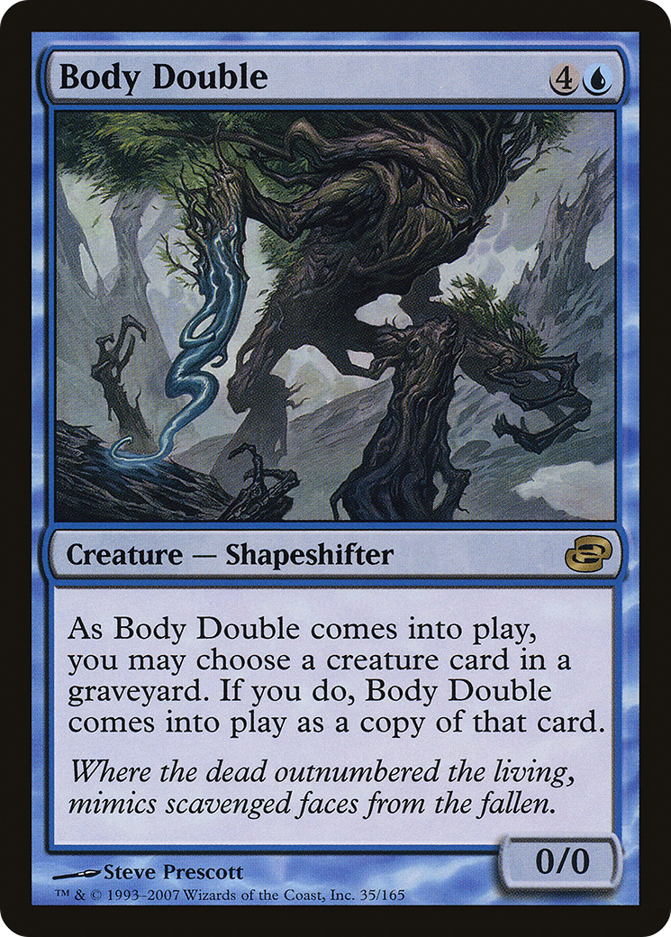Body Double [Planar Chaos] Foil