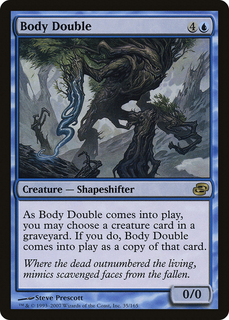 Body Double [Planar Chaos] Foil