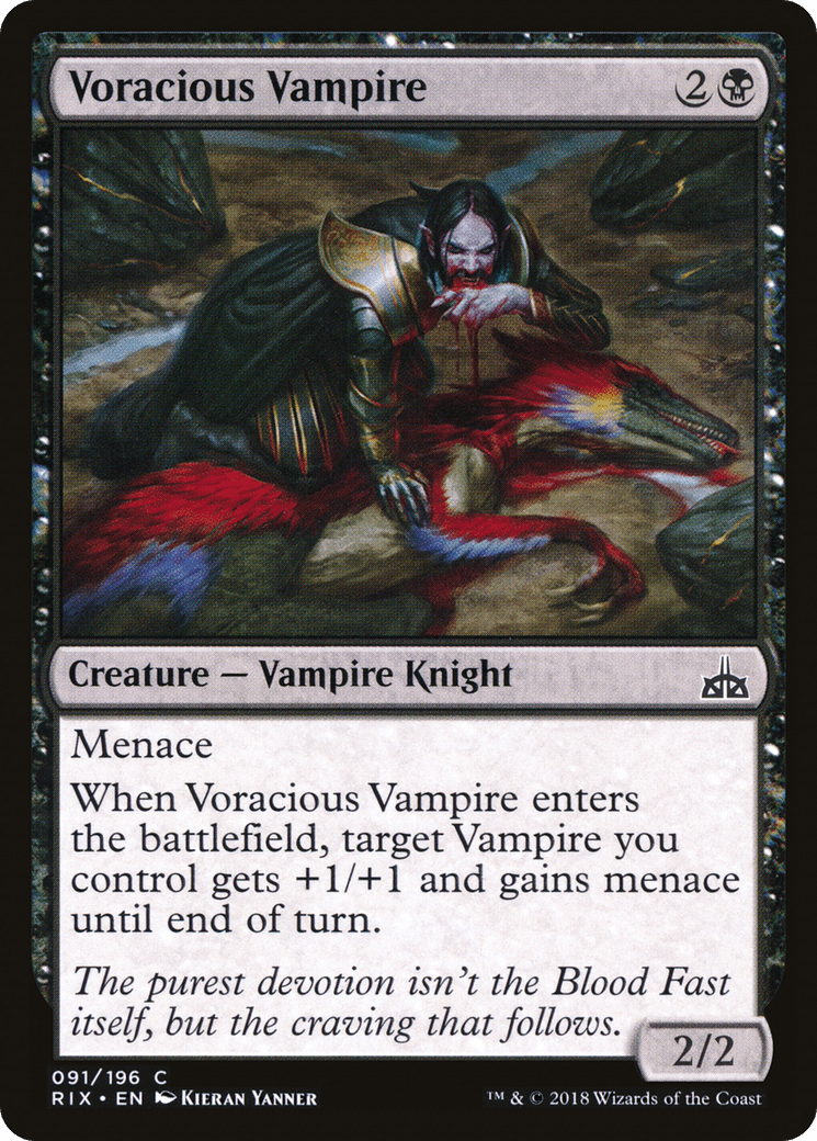 Voracious Vampire [Rivals of Ixalan] Foil