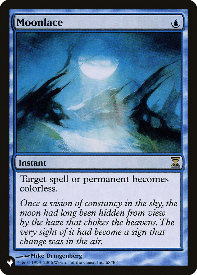 Moonlace |  (TSP-68) [The List]